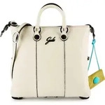 Gabs G3 Handtasche S Leder 26 cm - Wei&szlig;