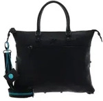 Gabs Leder Handtasche Umh&auml;ngetasche G3 Hand Bag Nero schwarz - Schwarz