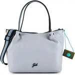 Gabs Lilly Shopper Tasche S Leder 28 cm - Blau