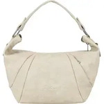 Fritzi aus Preu&szlig;en Umh&auml;ngetasche Croissant Hobo Bag Grainy Light Beige - Beige