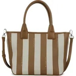 bugatti Handtasche Umh&auml;ngetasche Cleo Tote Bag Cognac hellbraun - Hellbraun