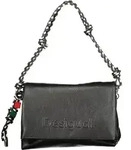 Desigual Damen Handtasche 26SAXP61 2000 schwarz - Schwarz