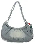 Desigual Damen-Tasche, Blau - Blau