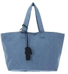 LACOSTE Shopper Summer Pack Shopping Bag Tradewinds blau - Blau