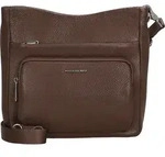 Mandarina Duck Mellow Leather - Umh&auml;ngetasche M 30 cm (milk chocolate) - Braun