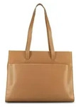 Jost Arva Schultertasche Leder 35 cm - Braun