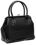 The Chesterfield Brand Handtasche Umh&auml;ngetasche Dorin Shoulderbag Black...