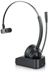 CSL Wireless-Headset Mono, Bluetooth, Ladestation, Kopfh&ouml;rer mit flexiblem...