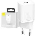Baseus Super Si Smartphone Wei&szlig; AC Schnellladung Drinnen - Wei&szlig;