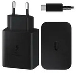 Samsung Schnellladeger&auml;t 45W EP-T4511 USB-C schwarz - Schwarz