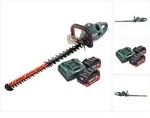 Metabo HS 18 LTX BL 65 Akku Heckenschere 18 V 60 cm Brushless + 2x Akku 8,0 Ah +