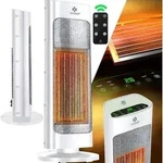KESSER&reg; Heizl&uuml;fter mit Fernbedienung energiesparend leise 2000W Keramik