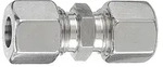 Riegler Gerade Verschraubung, Rohr-Au&szlig;en-&Oslash; 10mm, Edelstahl 1.4571, 315bar