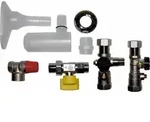 Wolf Anschluss-Set Gasthermen AP inkl. KFE-Hahn und therm. Sicherung
