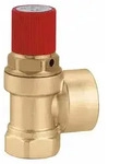 Caleffi 530 Membran-Sicherheitsventil 1" - 2,5bar