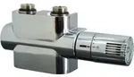 XIMAX Mittenanschlussgarnitur Multiblock-Set UNIVERSAL inkl. Thermostatkopf/B... "",