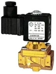 Riegler 2/2-MV,MS,NC,vorge.,230-240V,50-60Hz,16VA,NBR,G3/8,PN0,1-20bar