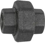 Riegler Verschraubung 330, flachdichtend, Rp 3, Rp 3, Temperg. schw.