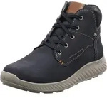 Jomos Herren Schn&uuml;rstiefelette schwarz - Blau - 40