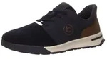 Bugatti Schn&uuml;rhalbschuhe bequem in blau, Gr. 41 - Dunkelblau - 41
