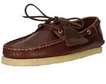 Clarks Originals Schn&uuml;rschuhe Godney Boat mit flexibler Krepp-Sohle 5220...