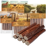 5x180g - Hundezigarren - 100 % Muskelfleisch von einer Tierart - 5 Sorten im Set