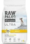 VetExpert RAW PALEO Ultra Mini Adult Turkey - dry dog??food - 8 kg