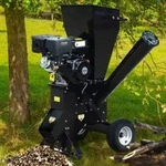 BRAST H&auml;cksler Schredder Gartenh&auml;cksler Benzin | 5,2kW(7PS) | Astst&auml;rke 76mm...