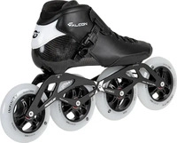 POWERSLIDE 904669-41653-45, Powerslide Falcon 4x110 Inline-skates Schwarz EU 45