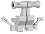 MOZA TQB Throttle Module, Flight Steuerkn&uuml;ppel, Wei&szlig;, 270 g, 69 mm, 182 mm, 177 mm