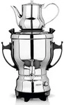 BEEM TEA-CLASSIC Samowar 3L Edelstahl gro&szlig;er Teekocher Gastrobetriebe