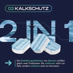MEISTERZWECK4U - Siemens TZ80002 Entkalkungstabletten 4x3 St&uuml;ck - f&uuml;r alle EQ...