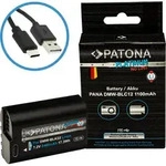 PATONA Platinum Akku USB-C Input f&uuml;r Panasonic DMW-BLC12