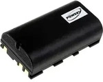 Akku f&uuml;r Leica Typ GEB211 2200mAh - Schwarz