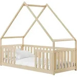 MIRJAN24 Kinderbett mit schubladen Bee, Hausbett, Lattenrost Flex aus...