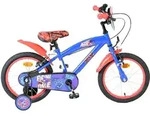 Sonic Kinderfahrrad - Jungen - 16 Zoll - Blau - Zwei Handbremsen - Blau