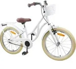 vidaXL Kinderfahrrad 20 Zoll 6-11 Wei&szlig; - Wei&szlig;