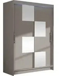 MIRJAN24 Schiebet&uuml;renschrank Miami III, Stilvoll Schlafzimmer Kleiderschrank,