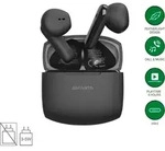 4smarts Wireless Headset SkyBuds Air, schwarz - Schwarz