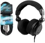 Ultrasone Kopfh&ouml;rer Signature Pure mit Kabel - Schwarz