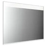 emco MI 250 LED-Lichtspiegel mit horizontalem Lichtausschnitt, Memory-Funktion,
