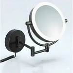 Libaro LED Kosmetikspiegel Modena Vergr&ouml;&szlig;erungsspiegel (5x / 10x) 360&deg;