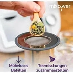 Edelstahl Teesieb/Teefilter passend f&uuml;r Thermomix TM6 / TM5 / TM Friend in