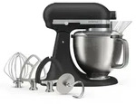KitchenAid 4,7L 5KSM50PKVE K&uuml;chenmaschine - Artisan Plus, Farbe:Gusseisen Schwarz -