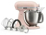 KitchenAid 5KSM50PKVEFT, Standmixer, Pink, Schlagen, Mixen, Whisking, 4,7 l, Feather