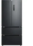 Heinner HCFD-M516INVHDXE++ French-Door K&uuml;hlschrank 516L, No Frost, InoxCool, Dunkler