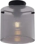 QAZQA - Art Deco Art-Deco-Deckenleuchte I Deckenlampe I Lampe I Leuchte schwarz...