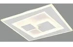Reality LED Deckenleuchte Degas 34W wei&szlig; warmwei&szlig;-kaltwei&szlig; - Wei&szlig;