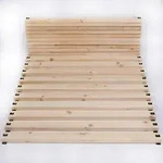 Zirbenrollrost " Zirben-Nora " metallfrei 140 cm x 200 cm Gurtbandmontiert nein