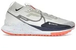 Nike React Pegasus Trail 4 Gore-Tex Sea Glass Purple Ink - EU 47 - Orange/Creme/Grau